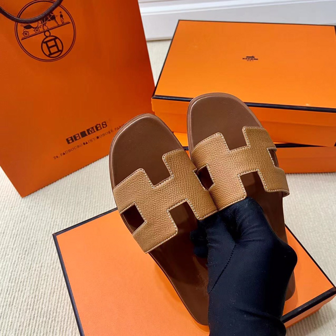 에르메스 올수공 오란 슬리퍼 샌들 앱송 10